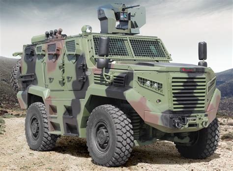Military And Commercial Technology Turkish Armored Vehicle Hızır