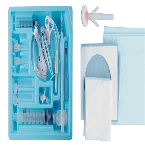 Thoracentesis And Paracentesis Set Interventional Radiology Medproduct