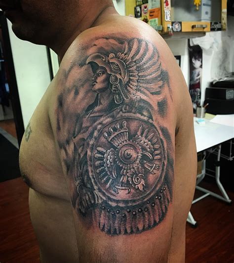 Unveiling The Secrets Aztec Warrior Tattoo Meaning Explored