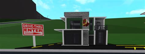 Bloxburg Drive Thru Id