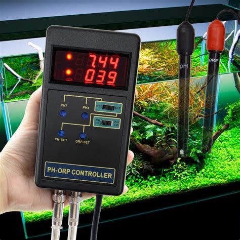 Ph And Orp Redox Controller Water Quality Meter Tester 1400ph 1999mv