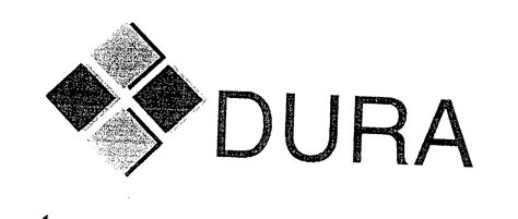 Dura Shakertown 1992 Inc Trademark Registration