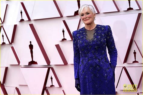 Photo Glenn Close Shakes Her Booty At Oscars 2021 11 Photo 4548129 Just Jared