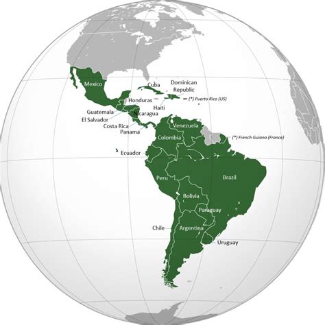 Latin American Countries List And Map Learner Trip