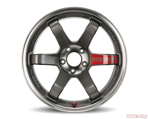 Volk Te37 Pressed Graphite 15x8 32 5x1143 Extreme Wheels