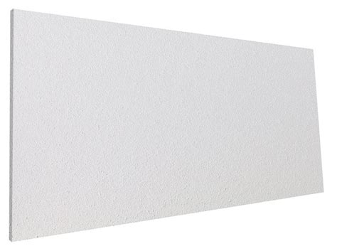 Modern drop ceiling tiles look nothing like they used to. EchoGuard Fiberglass Ceiling Tile 2x4 Square Edge