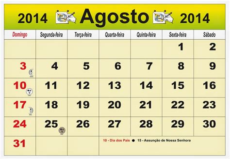 Calendario Mes De Agosto Para Completar Y Colorear Dibujo Views