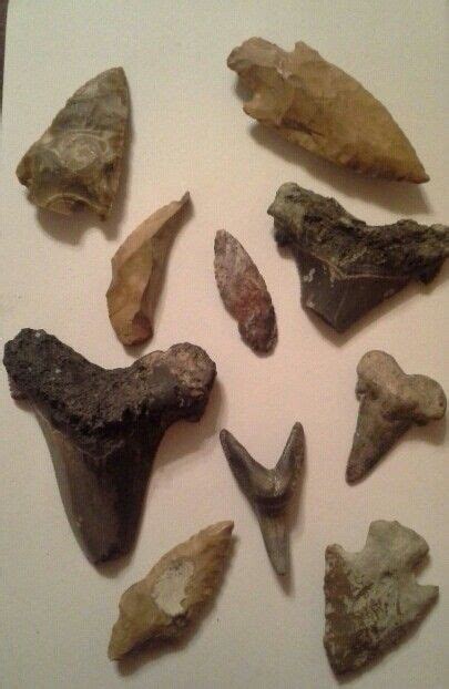 Some Of My Collection Native American Artifacts Ancient Artifacts