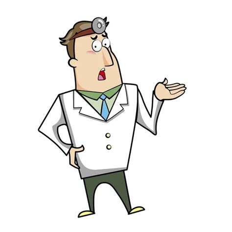 Cartoon Doctor — Stock Vector © Kchungtw 21810681