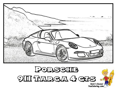 Coloring page porsche cayenne we have this nice porsche cayenne coloring page for you. Porsche GT3 Car Picture