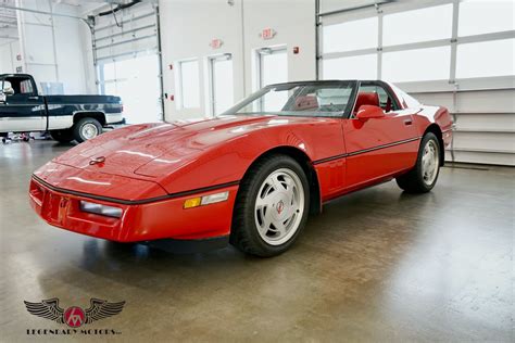 1989 Chevrolet Corvette Legendary Motors Classic Cars Muscle Cars