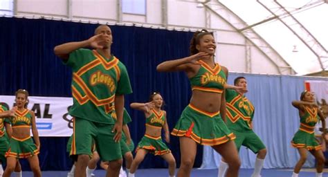 One Iconic Look Gabrielle Unions Clovers Uniform In Bring It On