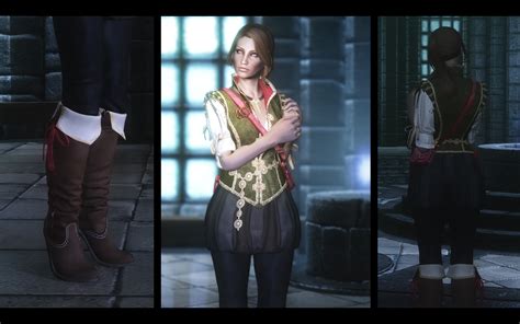 Witcher 3 Female Armors Unp 鎧・アーマー Skyrim Mod データベース Mod紹介・まとめサイト