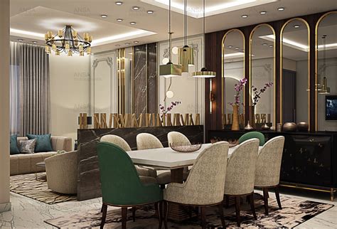 Interior Design Dining Room The Most Iconic And Luxurious Dining Room