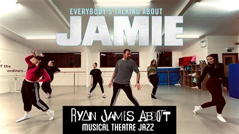 everybody s talking about jamie work of art ryan james abbott choreography youtube