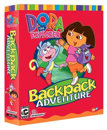 Dora The Explorer Backpack Adventure Child Backpacks