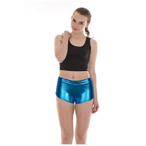 Cheer Booty Dance Shorts Performance Dance Bottoms Spandex Lycra Underwear Girls Workout Women