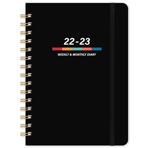 Buy Academic Diary 2022 2023 Diary 2022 2023 Week To View A5 From Aug