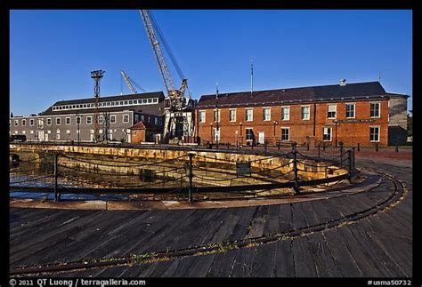 Picturephoto Charleston Navy Yard Boston Massachussets Usa