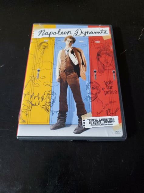 Napoleon Dynamite Dvd 2009 Full Framewidescreen Comedy Tested