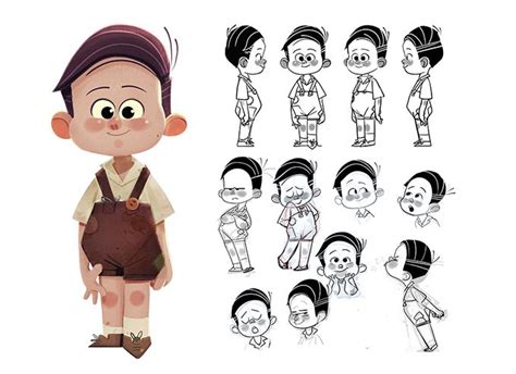 The three artists were good friends in the same school. A little taste from an exciting project | Character design animation, Illustration character ...