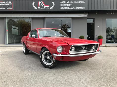 1968 Ford Mustang Fastback 390 S Code Manuale