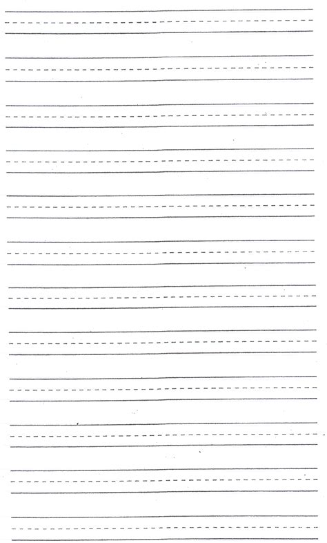 6 Best Images Of First Grade Writing Paper Printable Printable First