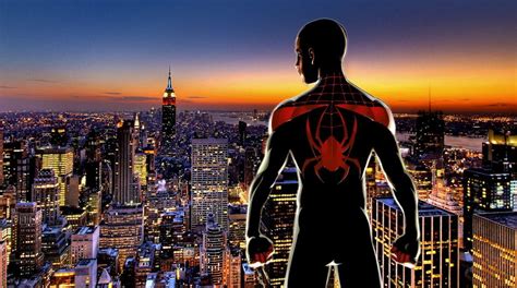 Marvel Comics New Miles Morales Acquires Terrifying Spiderman Power