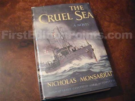 First Edition Criteria And Points To Identify The Cruel Sea By Nicholas