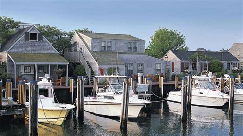 The Cottages And Lofts At The Boat Basin Brant Point Nantucket