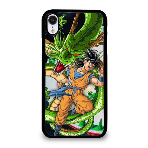 Dragon Ball Z Son Goku Shenron Iphone Xr Case Best Custom Phone Cover