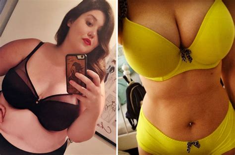 Plus Size Women Strip To Flaunt Their Bodies As Instagram Bans Hashtag