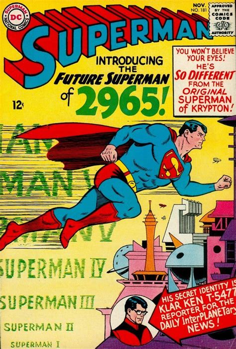 Superman Comic Book Values and Prices Issues #181 - 190 - Comics Watcher