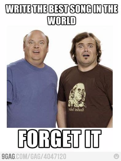 Just Tenacious D Best Songs Best Funny Pictures Love Movie