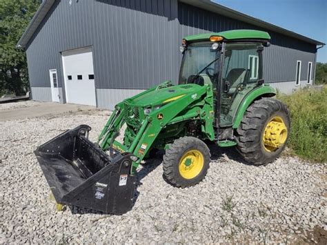 2016 John Deere 4066r Compact Utility Tractors Machinefinder