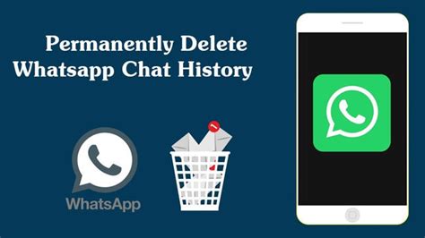 5 Free Way To Delete Whatsapp Chat History Permanently