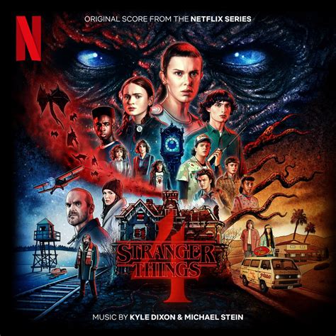 ‎stranger Things 4 Original Score From The Netflix Series By Kyle