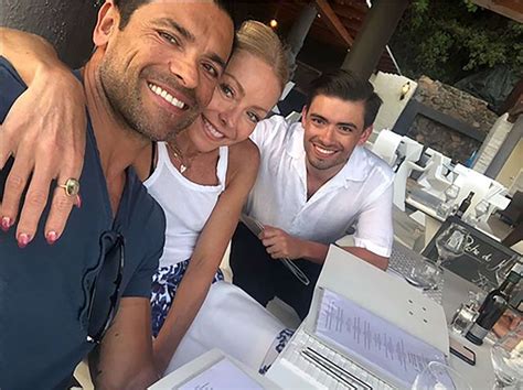 Kelly Ripa Worked With Sons Nyu Professor On All My Children