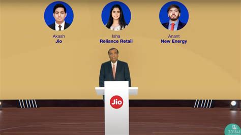 Mukesh Ambani Handover Plan Jio To Akash Retail To Isha New Energy