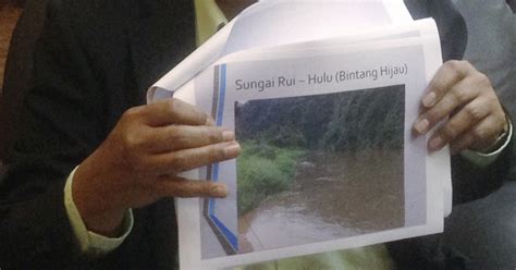 Traces Of Arsenic Found In Sungai Rui Villagers Suffer From Skin