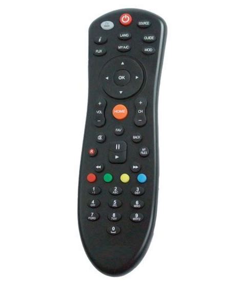 Looking for an alternative to all those physical remotes cluttering up your coffee table? Buy VBEST Universal Remote Compatible with DISH TV SD & HD ...