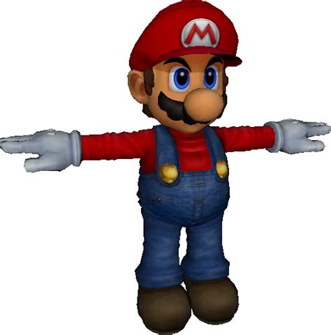 Super Smash Bros Melee Model Rip For Mario Super Smash Bros Smash
