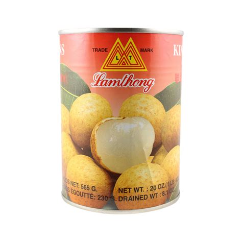 King Longan In Heavy Syrup Manning Impex