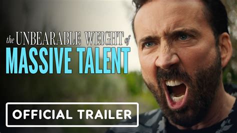 The Unbearable Weight Of Massive Talent Official Red Band Trailer