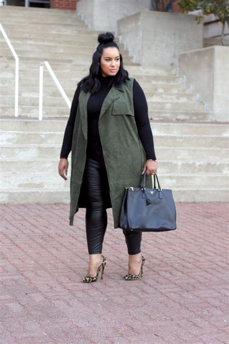 Plus Size Casual Winter Birthday Outfits