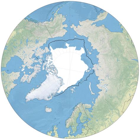 Master Maps Mapping The Arctic Sea Ice