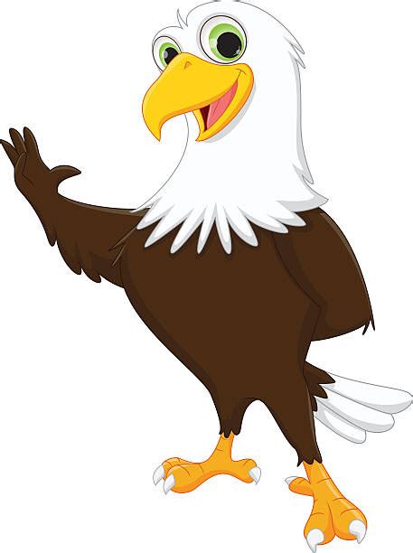 Cartoon Of A A Of An Eagle Illustrations Royalty Free Vector Graphics
