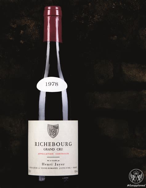 The Worlds Most Expensive Wine Richebourg Grand Cru