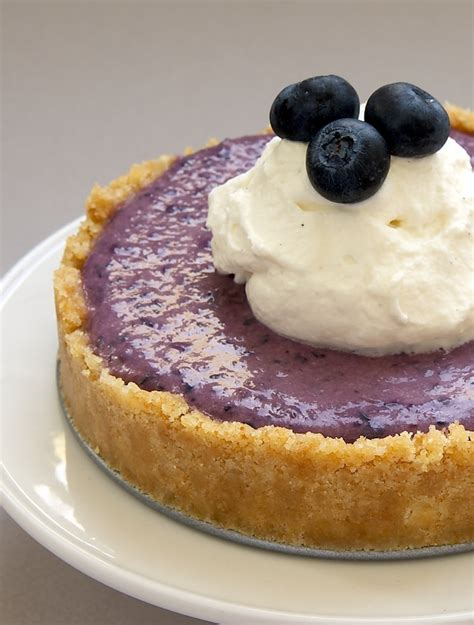 No Bake Blueberry Cheesecakes Bake Or Break