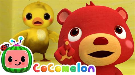 The Duck Hide And Seek Song Cocomelon Sing Along Nursery Rhymes